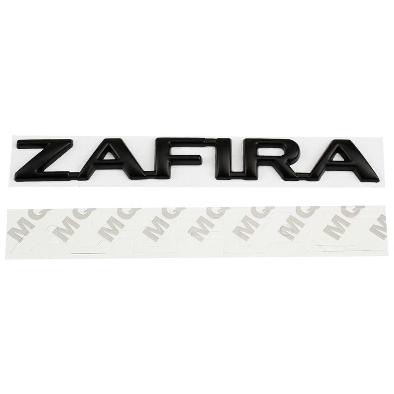 Adesivi Decalcomanie Logo Scritte Lettere Metalliche 3D per Auto Opel ZAFIRA Bagagliaio Posteriore Auto Emblema Alfabeto Badge Decorazione Adesivi