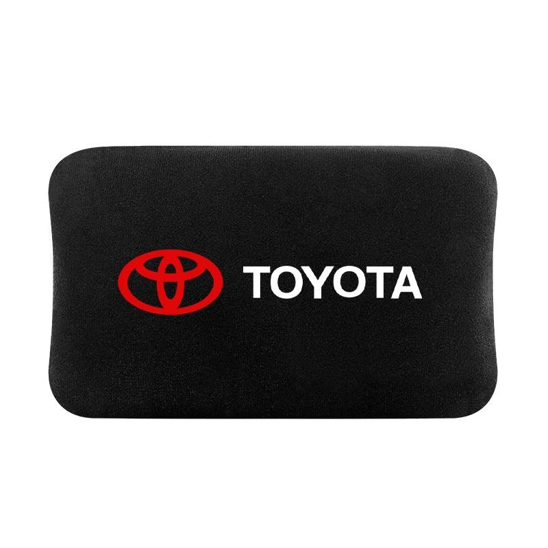 

Car interior stickers Car Seat Memory Foam Lumbar Pillow Cushion Interior Headrest For Toyota Rav4 Prius Avensis Auris Corolla