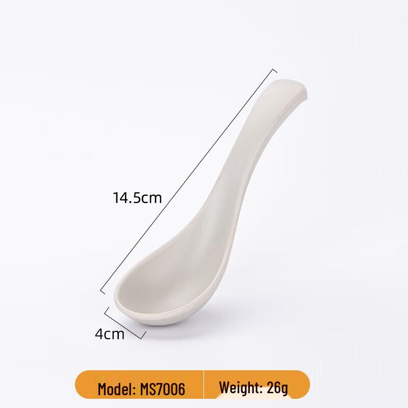 Melamine Ramen & Soup Spoons