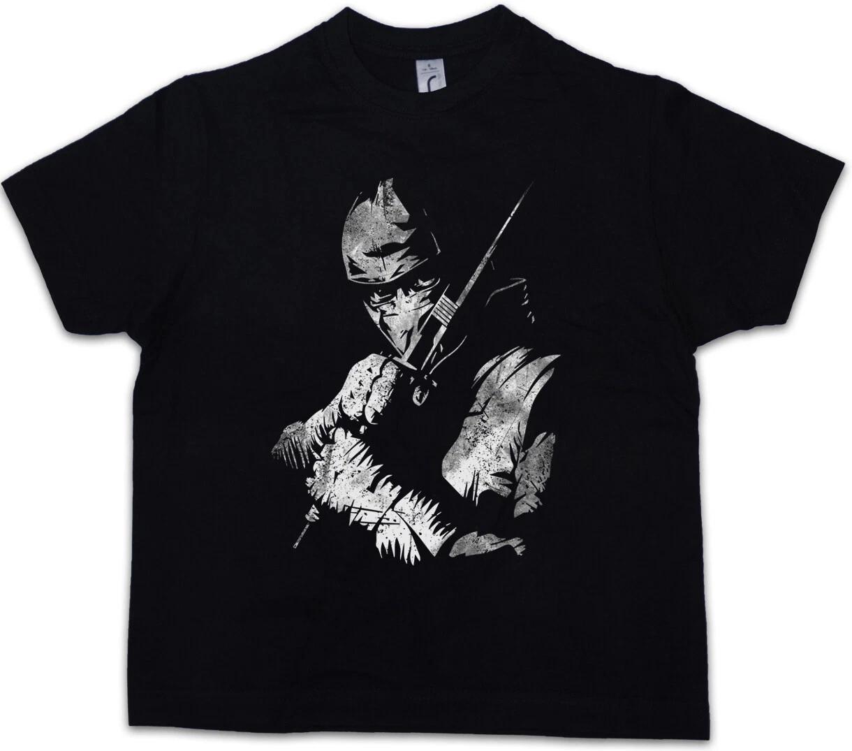 STORM SHADOW Kids Boys T-Shirt GI Cobra Ninja G. I. Snake Eyes Agent Joe- 100