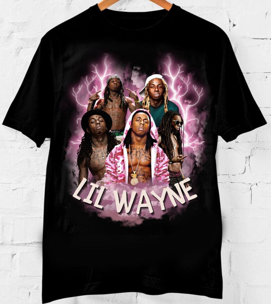 Lil Wayne Rapper The North America Tour 2023 Unisex T Shirt  Unisex T-Shirt XXXXL