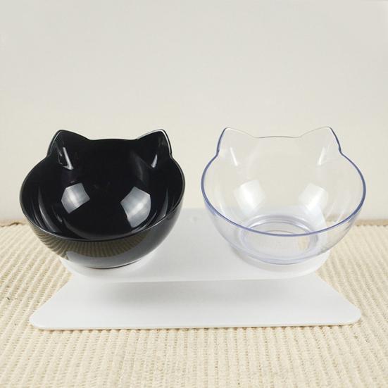 

Yousheng Pet Feeder Многофункциональная съемная миска для кормления кошек из ПК для дома