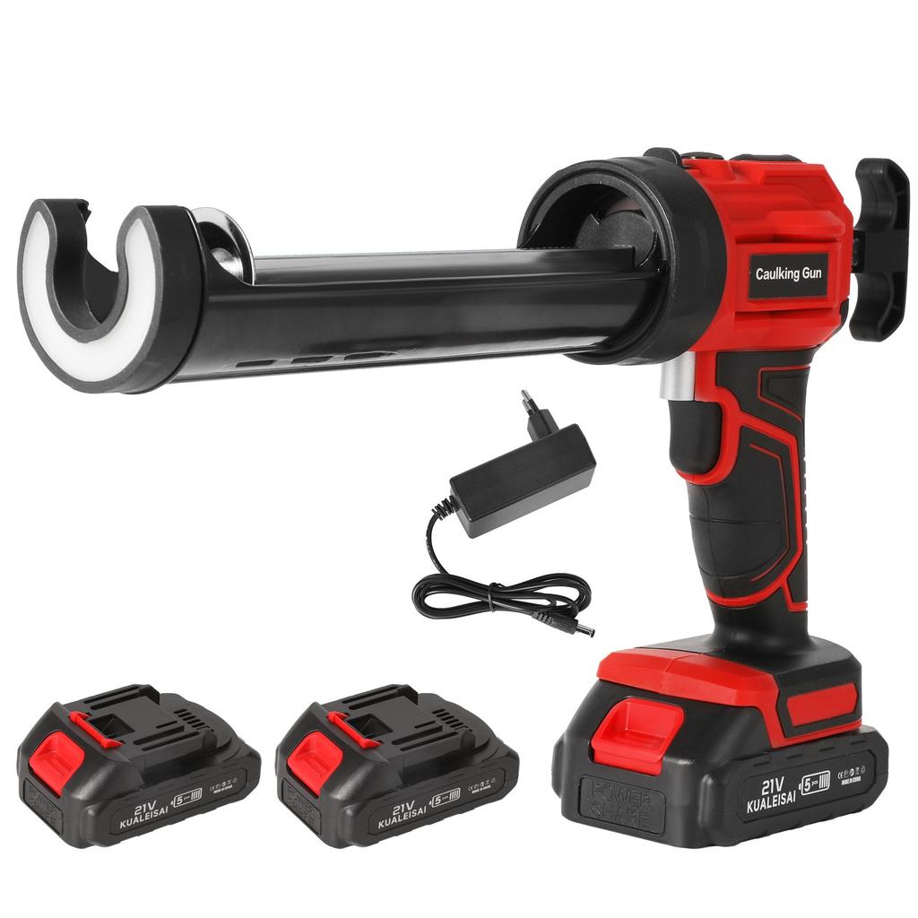 Electric Glue Gun Glass Glue Caulking Gun 4 Speeds Cordless Doors and Windows Electric Sewing Glue Tool for Makita 21V Battery
