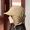 Winter Cap Earflap Hat Ear Protection Velvet Pilot Hat Lei Feng Cap Bonnet Hat  Outdoor Sports