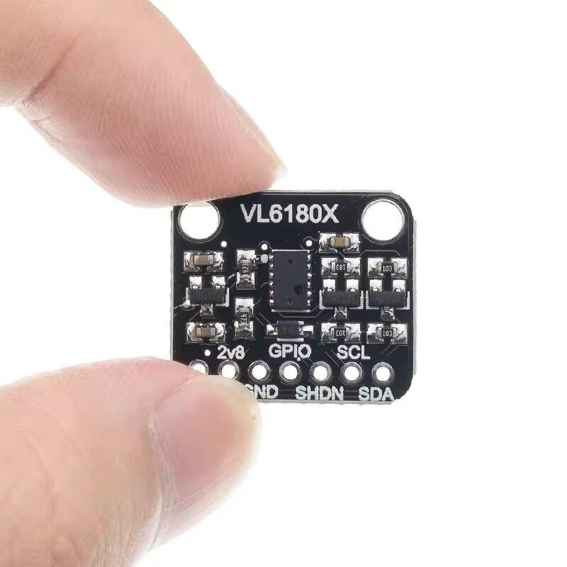 1PCS VL6180 VL6180X Range Finder Optical Ranging Sensor Module for Arduino I2C Interface 3.3V 5V gesture recognition