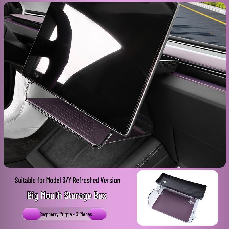 Tesla Model Y/3 Refresh Center Console Wireless Charger Silicone Pad