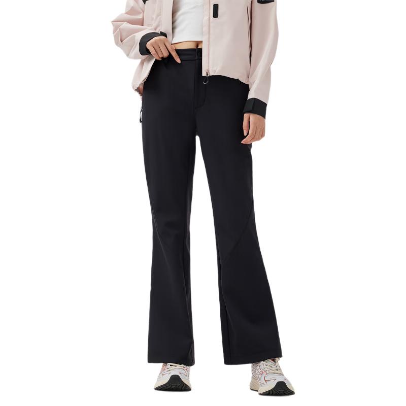 Women s Fleece-Lined Soft Shell Hiking Pants M