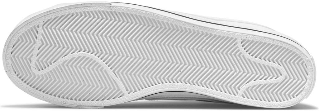 Sneakers Nike Court Legacy Next Nature Women White/black/volt/white