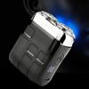 Men Mini Electric Shaver Type-C Rechargeable Facial Beard Trimmer with Smart LED Display 9000 RPM Blades Razor for Home Travel