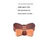 Japanese Style Rosewood Chopstick Rest - Dual-Use for Home & Hotel.