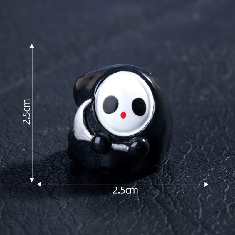Micro-landscape Cute Halloween Little Ghost Cute Particle Decorative Items Hanging Accessories Mini Small Ornaments