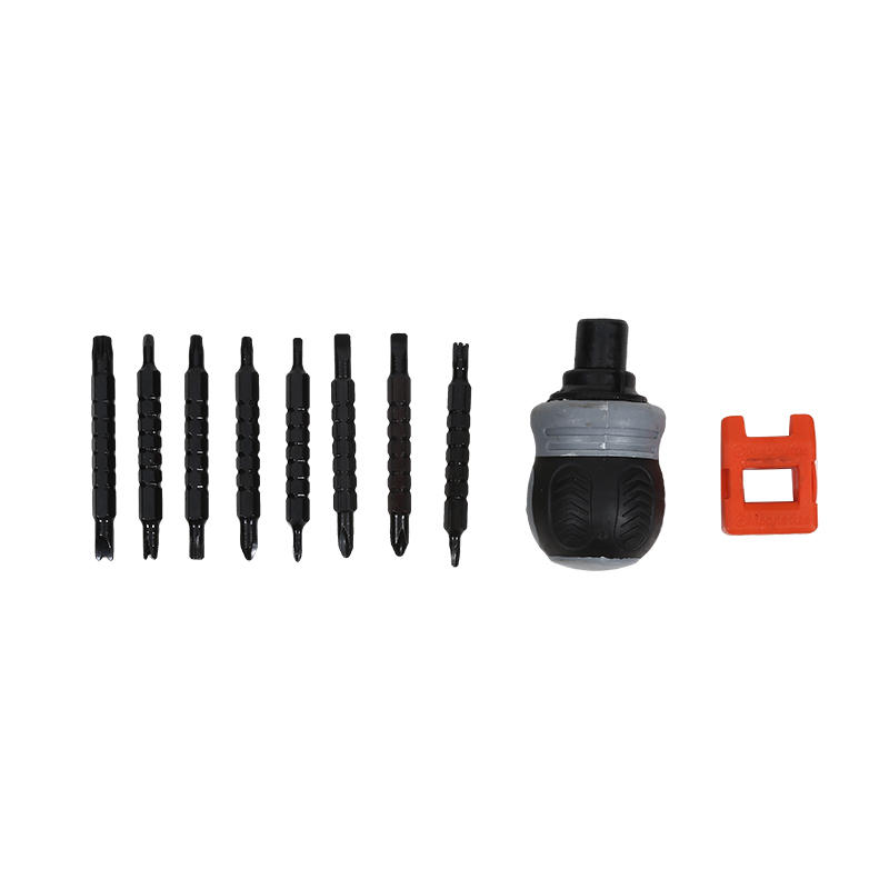 1 Sada Ráčnový šroubovák Sada Magnetický Dvouúčelový Bit Teleskopický Šroubovák Šetřící Práci Ruční Nástroj