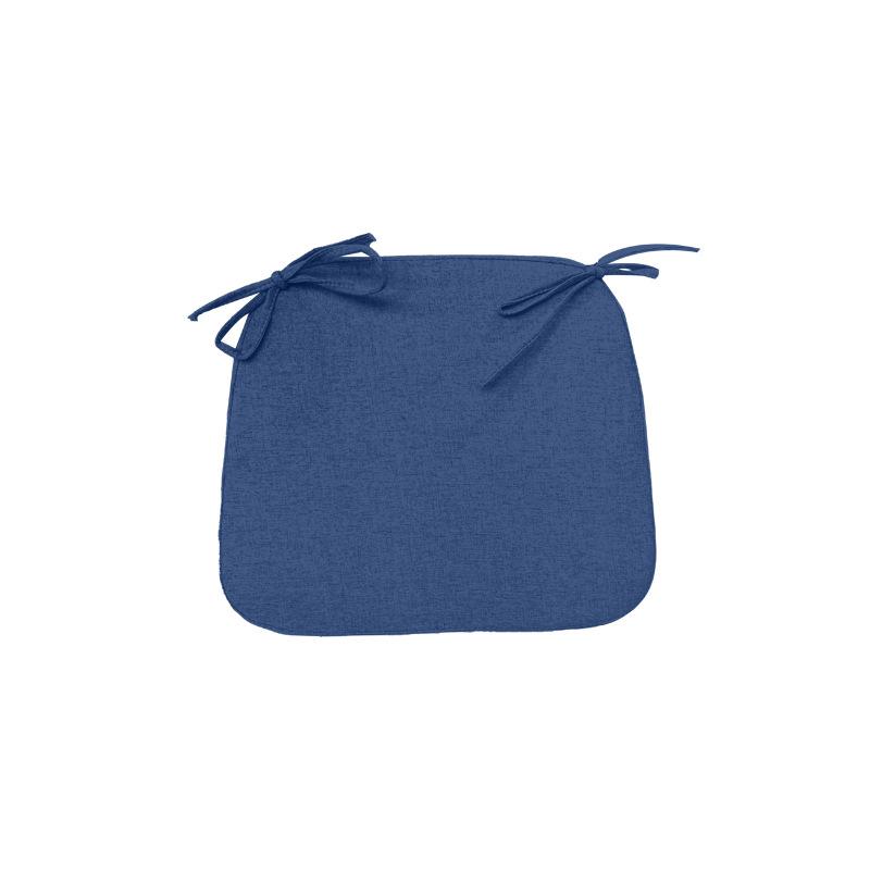 

Non-Slip Dining Chair Cushion with Ties Horseshoe-Shaped Seat Pad All-Season Removable Washable For Kitchen Office Hotel Chairs 40x40x5cm