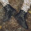 New Autumn and Winter Hiking Boots Men's Desert Combat Boots Tactical Work Shoes Outdoor Hiking Anti Slip Sports Men Boots