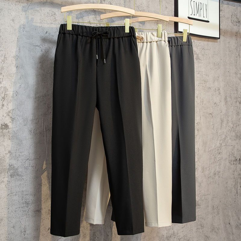 

Зимние толстые костюмные брюки мужские повседневные прямые драпированные корейские классические модные деловые шерстяные брюки коричневые черные официальные брюки мужские