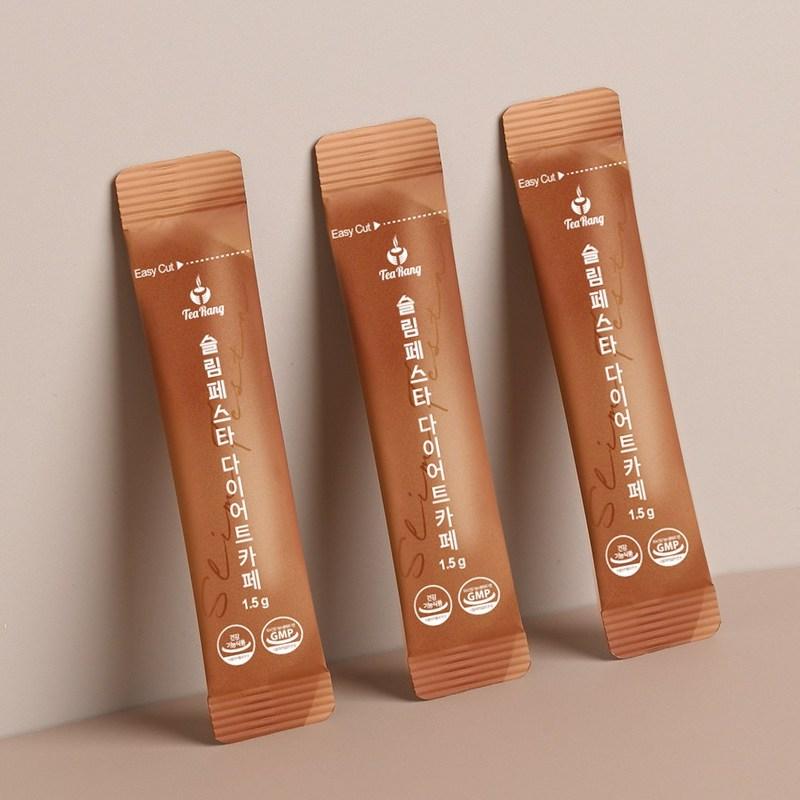 Tirang Slim Festa Diet Cafe Garcinia Caffeine-Free Americano Flavor, 1.5g, 60 Pieces