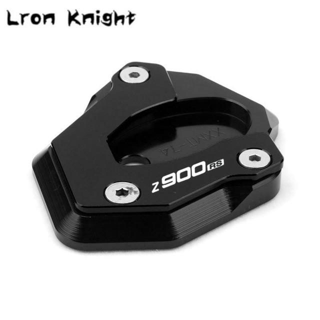 

Для KAWASAKI Z650 Z900 Z900RS Z 650 900 2019 2020 2021 2022 подставка с ЧПУ, боковая подставка, удлинитель, увеличитель, подставка