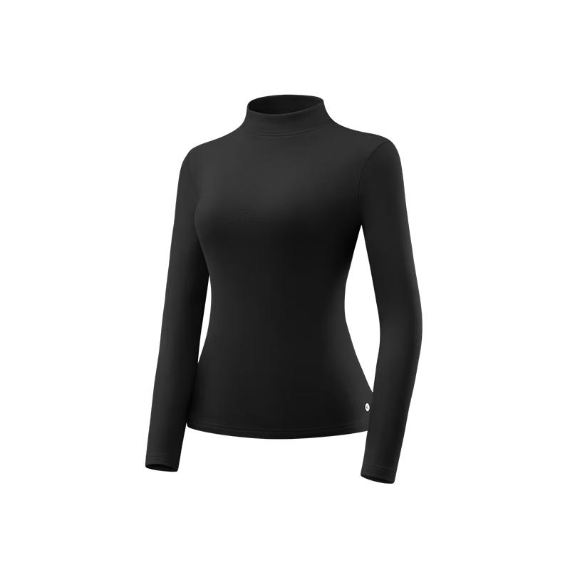 

VVC Женский теплый облегающий топ-базовый слой с полувысоким воротником L