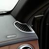 For Benz S-Class W222 Center Side Dashboard Air Outlet Vent Cover Trim 2014-