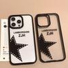 Acrylic Phone Case for iPhone 11 12 13 14 Pro 12 14 16 Pro Max for Samsung A16 A36 A56 S24 FE High-quality Painted Anti-fall Mobile Phone Case