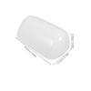 Bankers Lamp Shade Replacement Retro Green Plastic Lampshade Desk Lighting Cover Anti-Glare Vintage Style Nightstand Light