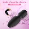 Mini AV Wand Massager Vibrator Sex Toy for Women Clit Stimulator Silicone Vibrators 10 Frequency Vibration Sex Toys Women