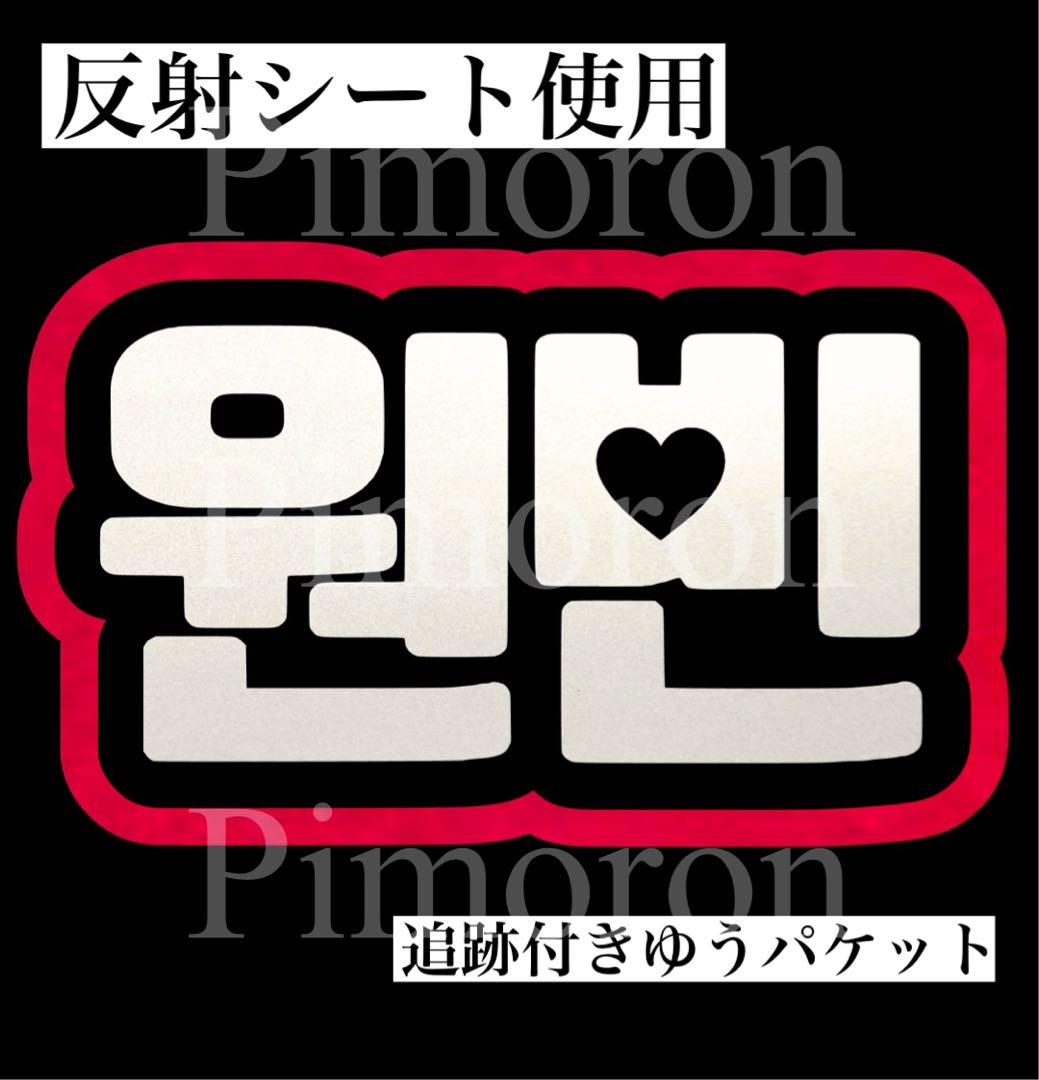 

[USED] RIIZE Won Bin Fan Letter Name Board Reflective Trading Card Hangul Korea