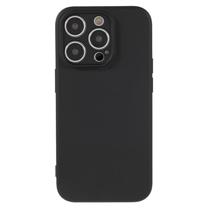 For iPhone 15 Pro TPU Case Shockproof Phone Cover with Screen Film