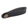 6 Sets Guitar Neck Strap Leather Headstock Button Tie Accessory Set Kit with PickBlack Neck Strap