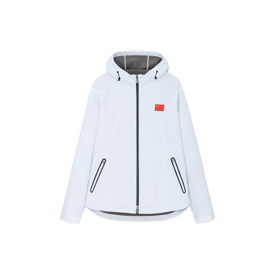Anta Champion All Weather Collection Jacket Men's Pure White 152350609-1