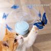 Smart Rotating Butterfly Cat Teaser: Automatic Pet Entertainment Toy