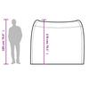 Side Tent Blue Waterproof