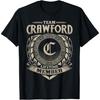 Team CRAWFORD Lifetime Member Vintage CRAWFORD Family T-Shirt
