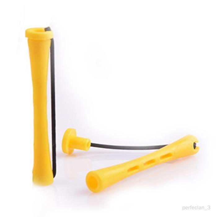 Tiges de vague froide - SHIWAKI - 50 pièces - 0,7 cm - Antidérapantes - Pour cheveux bouclés