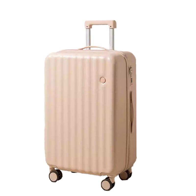 OCEANIA ROO Striped Hardshell Luggage