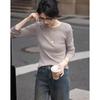 Demana Women's Relaxed Fit V-Neck Knit Top