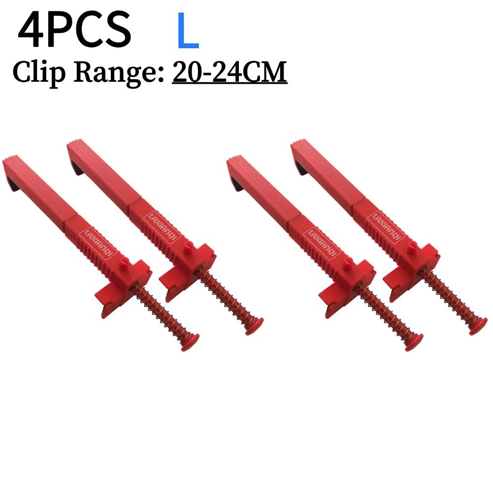 2/4/6Pcs Bricklaying Construction Tool Wire Drawer Bricklaying Tool Brick Line Clips Line Runners For Building Construction
