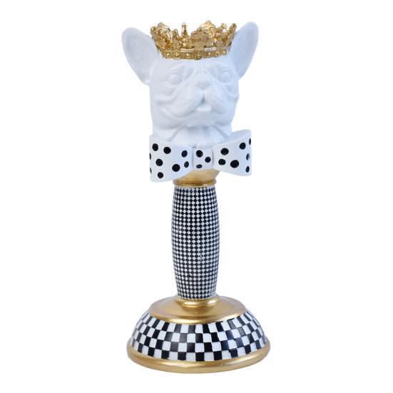 Animal Ornaments, Decorative Painted Resin Ornaments, Modern Style Wine Cabinet Decor, for Living Room Bedroom Office