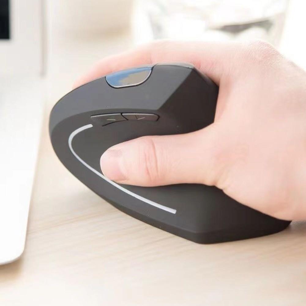 Luminous Vertical Mouse Silent Computer Mice Multifunction Vertical Wired Mouse  E-sports Gamer