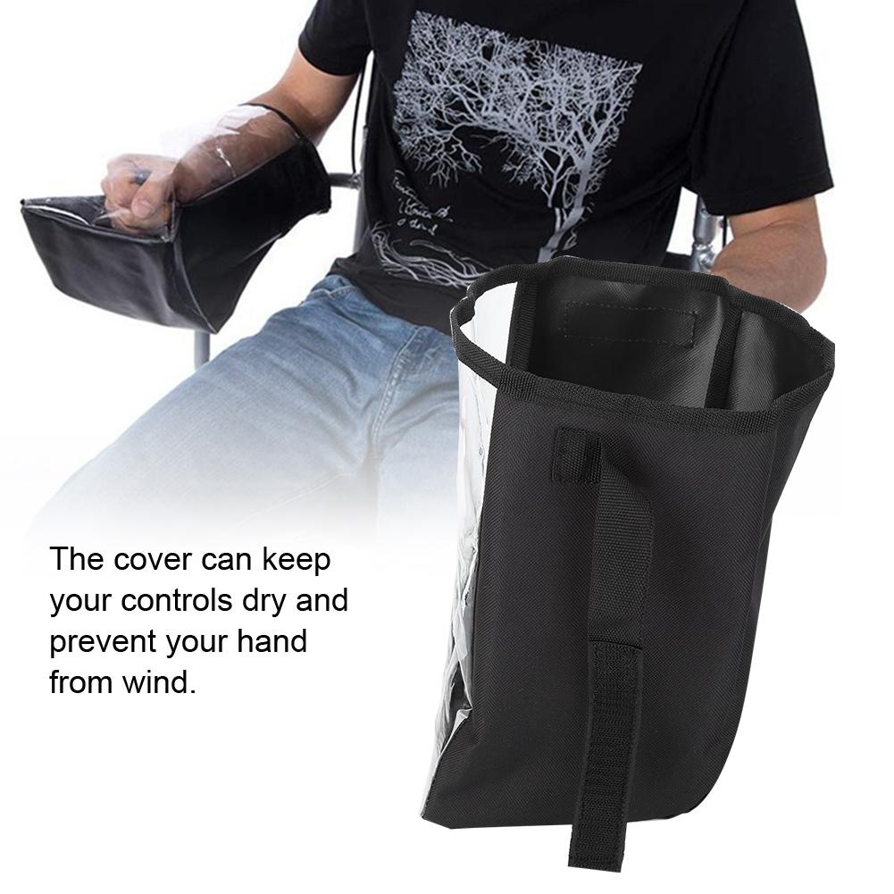 Electric Wheelchair Control Panel Power Controller Protection Waterproof CoverBlack