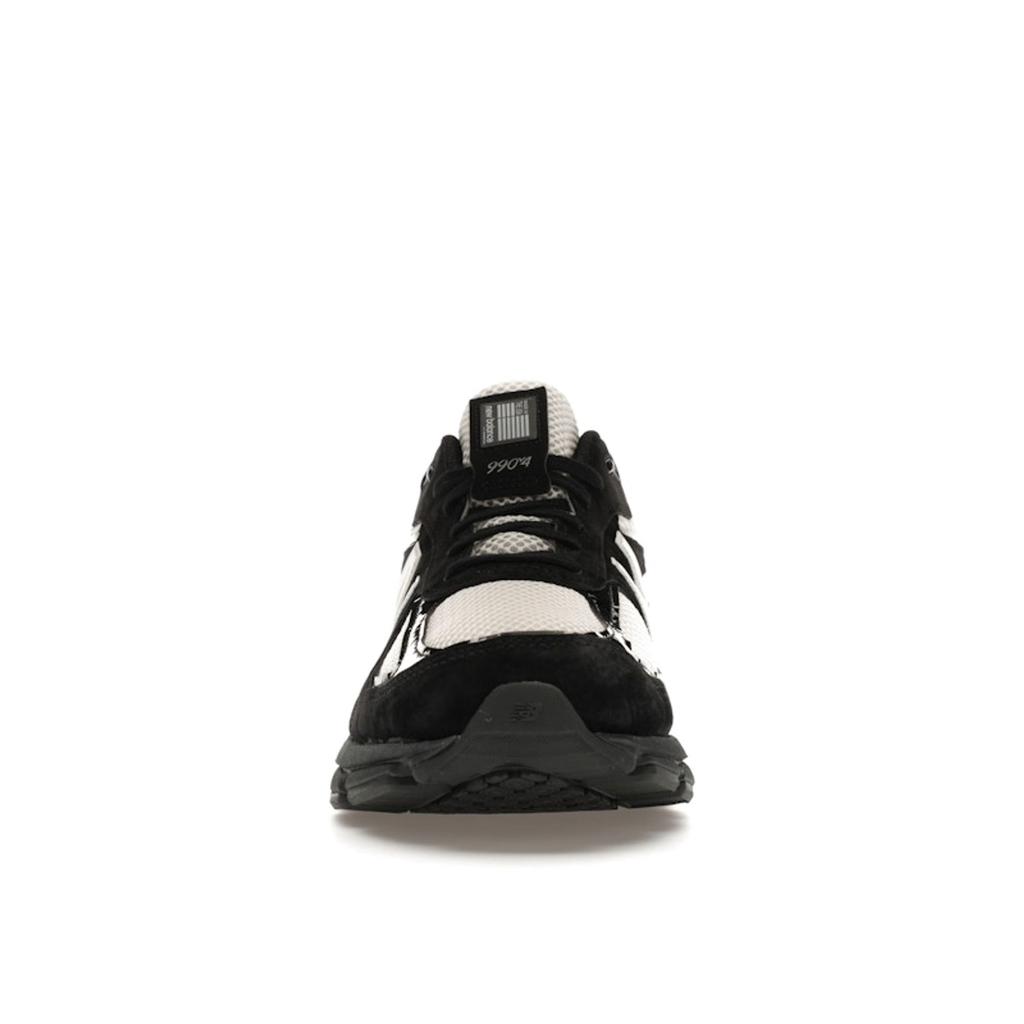 Joe Freshgoods X New Balance 990v4 Made In USA 1998 Pack - Outro Unisex Sneakers Black Peat Pirate-Black U990JS4
