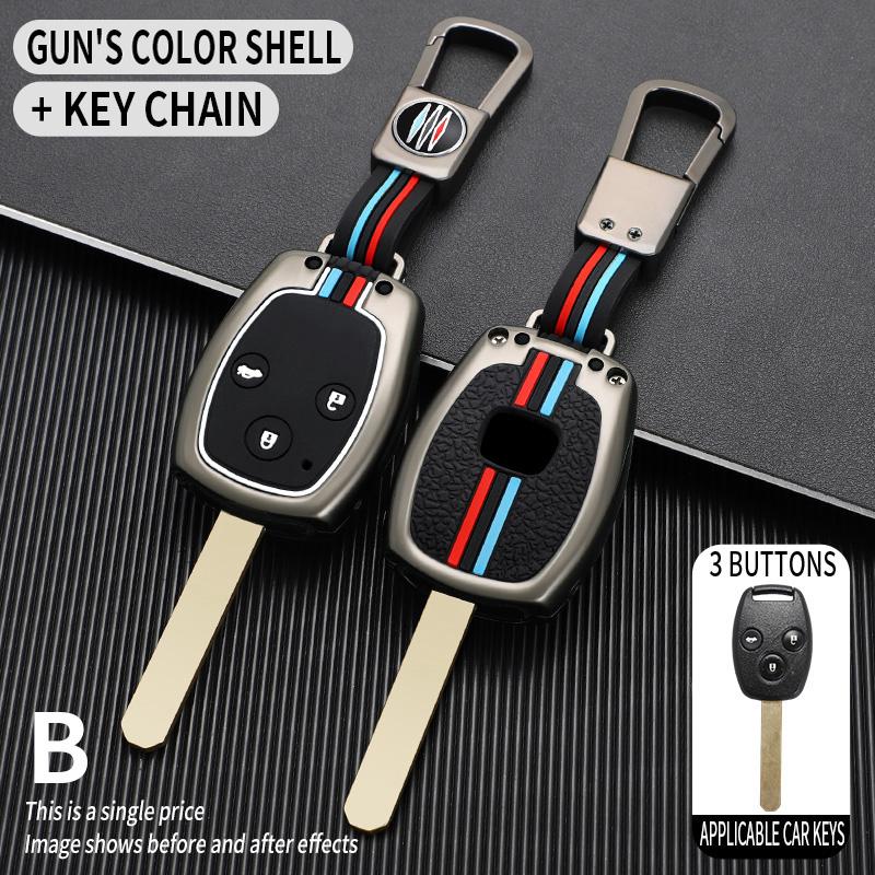 

Interior Mouldings Car Remote Key Case Cover Shell Fob For Honda Accord Civic CRV CR-V Pilot Insight Ridgeline Protector Accesso