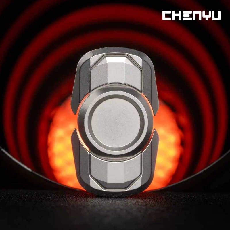 

Apen Armor Fidget Spinner Stainless Steel Fingertip Hand Spinning Top Tip Rotating Fidget Roller Edc Metal Stress Relief Toy Men