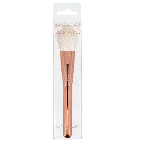 Makeup Revolution Sculpt Pędzel F303 Biały