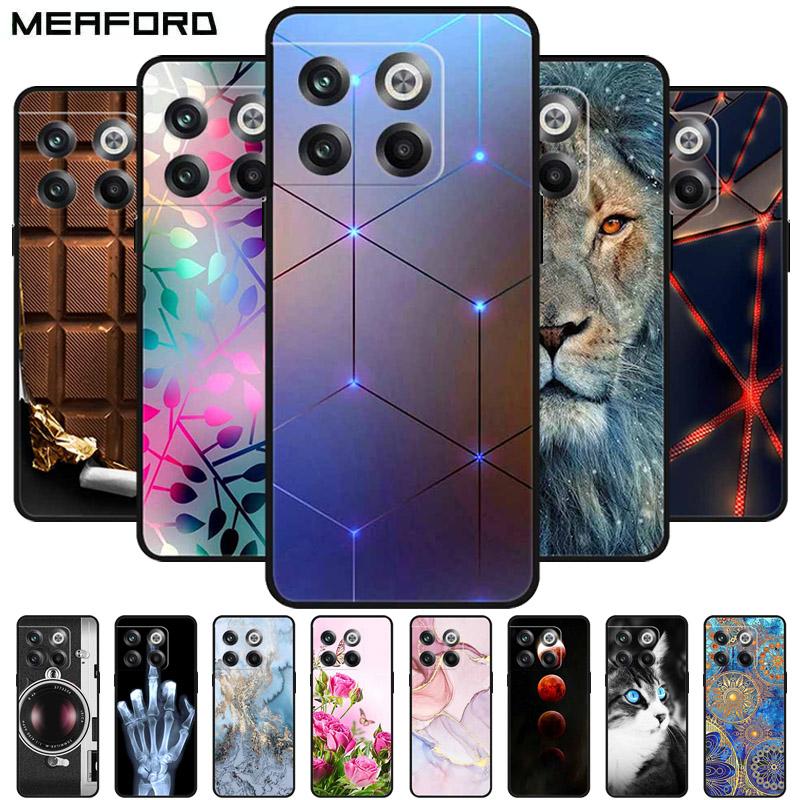 For OnePlus 10T Case AcePro 5G Shockproof Soft Silicone TPU Back Cover For OnePlus Ace Pro 5G Phone Cases One Plus 10T 10 T Cute