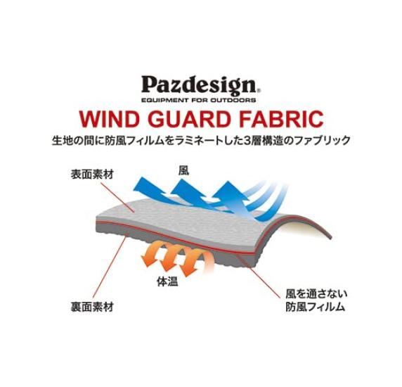 Pazdesign SJK-024 Double Fleece Hoodie Olive L