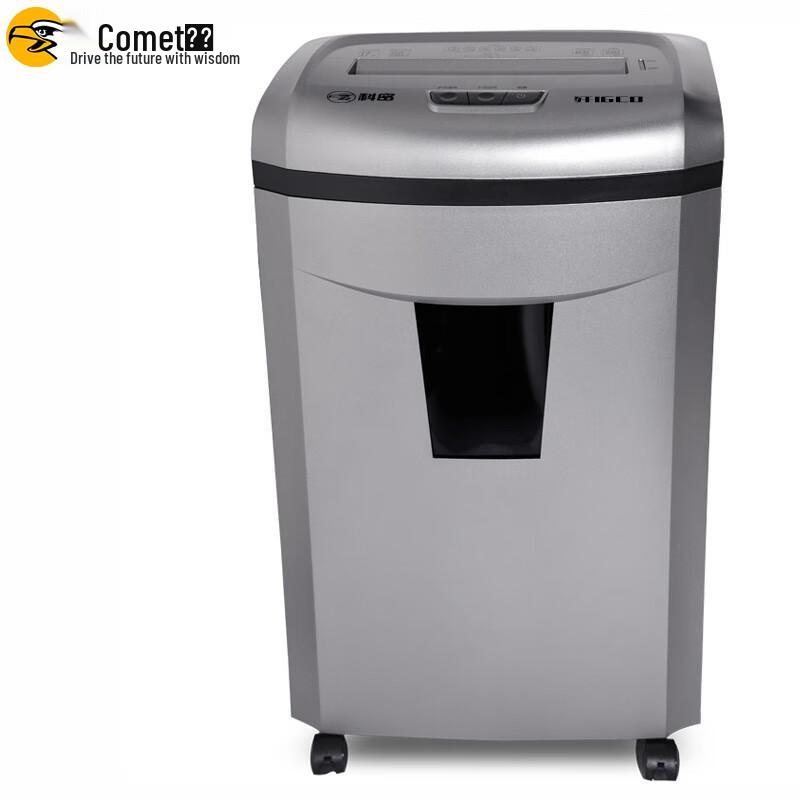 Comix J-16CD 16-Sheet Cross-Cut Commercial Shredder CN plug (adapter included)