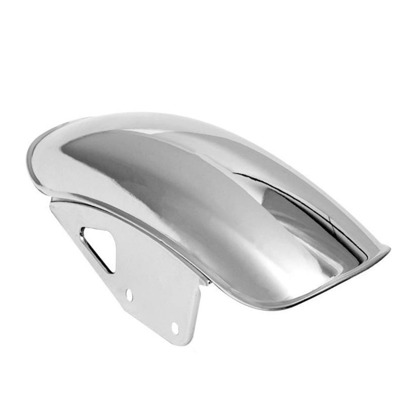 GN125 Retro Matte Black Front & Rear Motorcycle Fender Mudguards