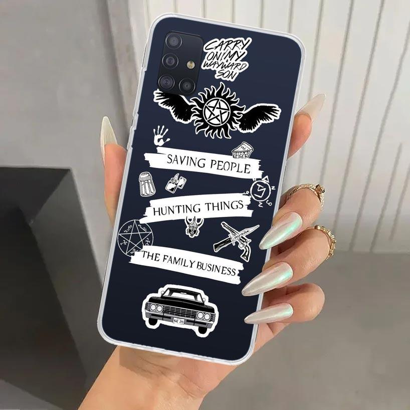 

Babaite Supernatural SPN Dean And Sam Phone Case for Samsung Galaxy A52 A32 A22 A12 A02S A50S A30S A10S Note 20 Ultra 10 Plus S1 Samsung A51 4G
