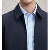 EMZ Men's Warm Business Commuter Collared Jacket